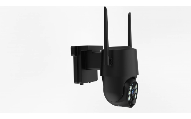 СОЛАРНА IP КАМЕРА 4МР 2K QUAD HD WIFI ЧЕРНА IP65