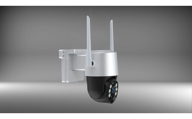 СОЛАРНА IP КАМЕРА 4МР 2K QUAD HD WIFI БЯЛА IP65