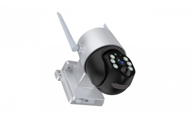 СОЛАРНА IP КАМЕРА 4МР 2K QUAD HD WIFI БЯЛА IP65