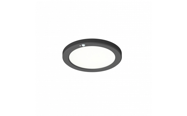 LED MULTI-FIT DOWNLIGHT 10W/15W/18W CCT BLACK BODY WITH PIR SENSOR SURFACE/BUILТ IN