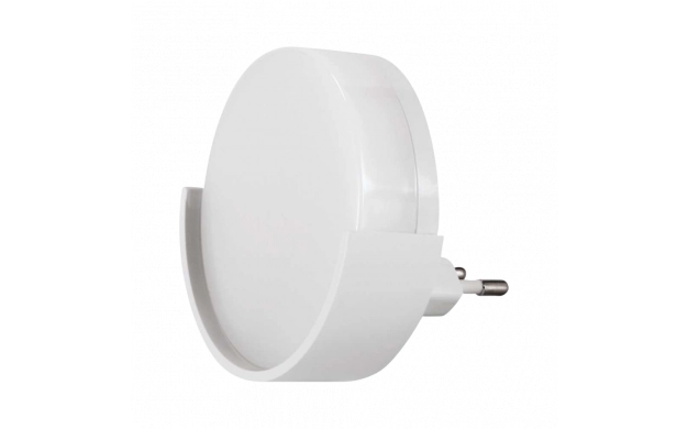 NIGHT LAMP 0.5W 15LM 6000K WITH LIGHT SENSOR DAY/NIGHT