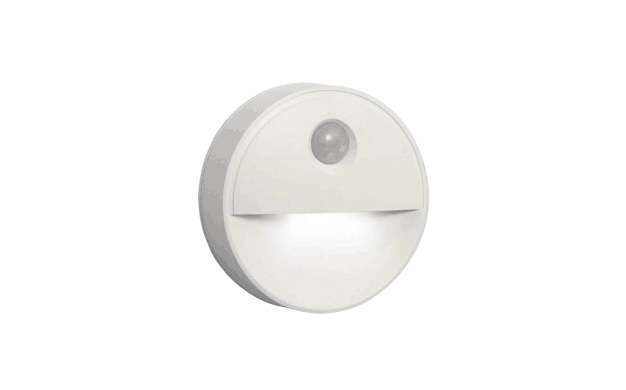 NIGHT LAMP 0.5W 30LM 6000K WITH PIR SENSOR 3AAA