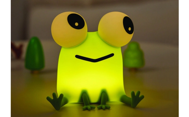 LED KIDS SILICONE LIGHT 2W 1200mAh 5V/1A 6000K- FROG