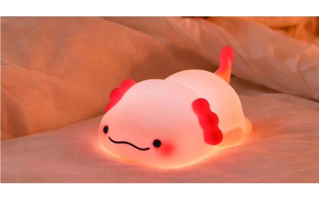 LED KIDS SILICONE LIGHT 2W 1200mAh 5V/1A 6000K- AXOLOTI
