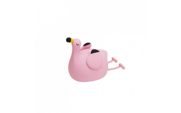 LED KIDS SILICONE LIGHT 2W 1200mAh 5V/1A 6000K- FLAMINGO