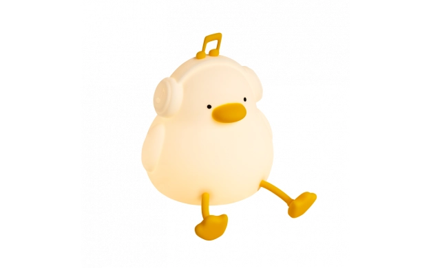 LED KIDS SILICONE LIGHT 2W 1200mAh 5V/1A 3000K- ENJOY DUCK