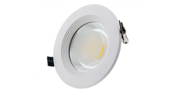 15W LED COB Downlight Round Build-In 2700K