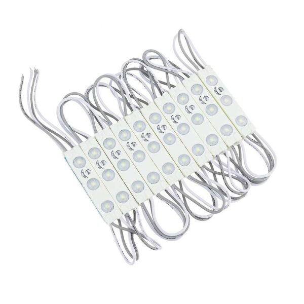 LED Lens Module 3 2835 1W Snow White