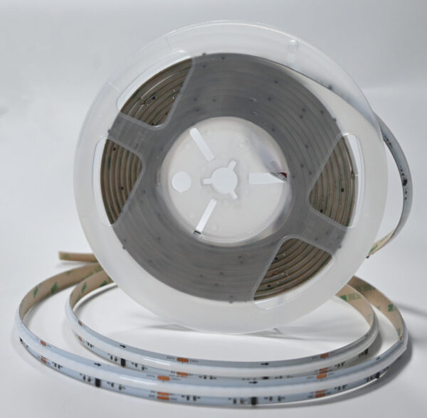 5m LED COB STRIP 24V 16W/m 1100LM/m 576LED/m 10mm NEON RGB