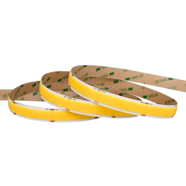 5m LED COB STRIP 24V 28W/m 2800LM/m 960LED/m 20mm 3000K