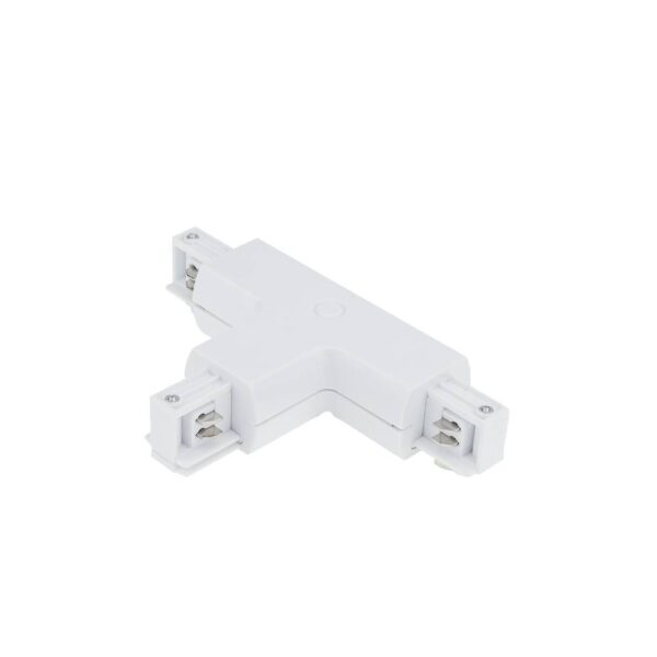 T-Connector White