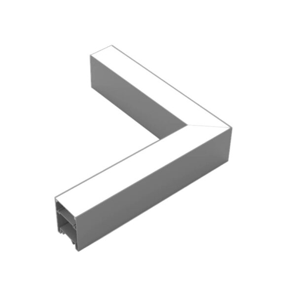 LED 10W L-CONNECTOR FOR SKU:5381 SILVER BODY 4000K