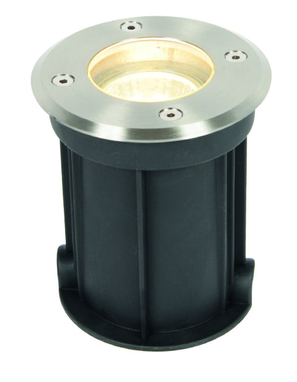 OUTDOOR SPOTLIGHTS 1xGU10 ROUND IP67 BUILT IN