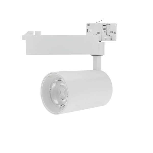 LED 4 Wire Track Light White Body 35W Neutral white