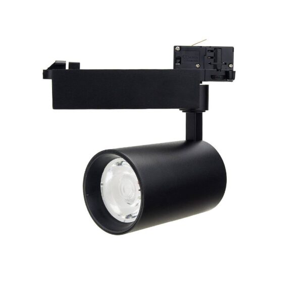 LED 4 Wire Track Light Black Body 35W Neutral white