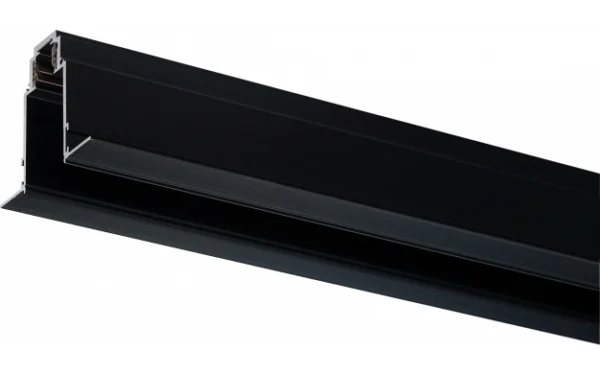 MAGNETIC TRACK SYSTEM BUILT-IN 1m S35 BLACK