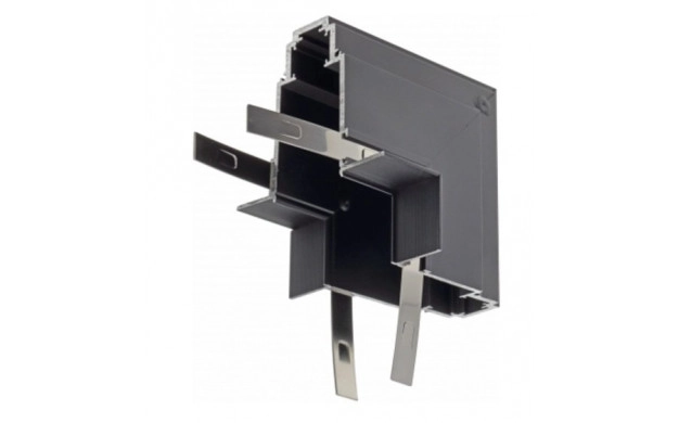 ЪГЪЛ ЗА МАГНИТНА ИНТЕРИОРНА СИСТЕМА ЗА ВГРАЖДАНЕ S35-B ЗА 5420/5421/5422 СТЕНА-ТАВАН