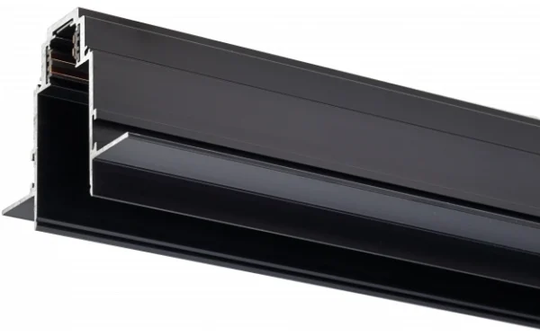 MAGNETIC TRACK SYSTEM BUILT-IN 1m S35-B BLACK