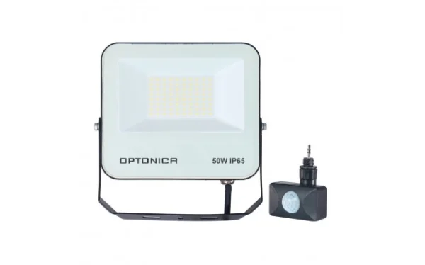 LED SMD FLOODLIGHT 50W 90LM/W BLACK 120° IP65 CCT