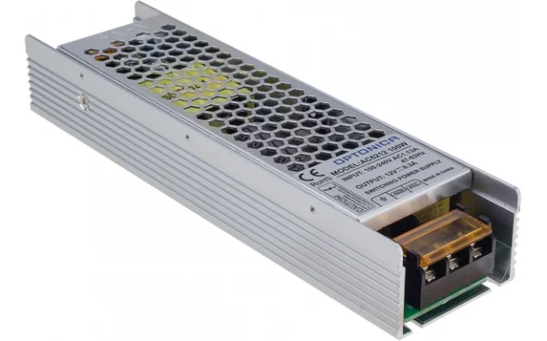 LED Power Supply Metal 3 Years Warranty 100W