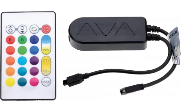 IR 24Бутона RGB CCT TUYA Smart Wi-Fi Ble Контролер