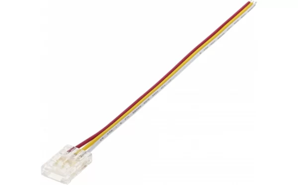 3Pin Fasten Connector with Wire for 10mm SMD