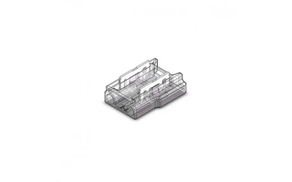 FASTEN CONNECTOR 2PIN STRIP TO WIRE FOR 8mm SMD/COB