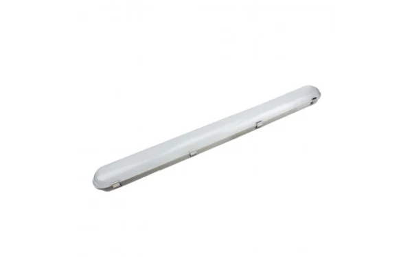 LED WATERPROOF LIGHT FIXTURE IP65 150SM 60W 95LM/W WITH SENZOR 6000K
