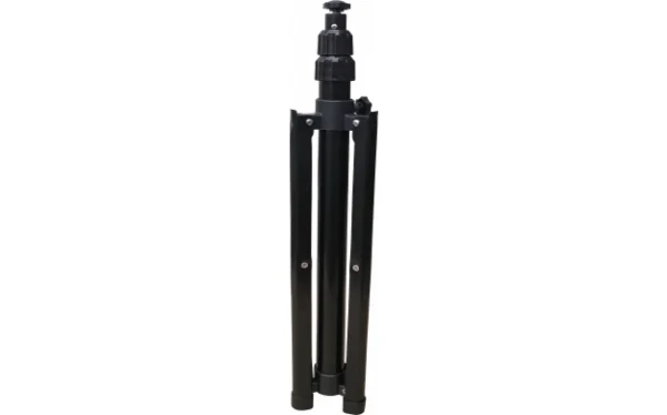 TRIPOD WITH CROSS BAR BLACK