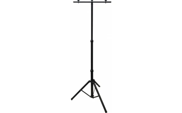 TRIPOD WITH CROSS BAR BLACK