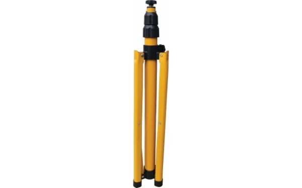TRIPOD WITH CROSS BAR YELLOW