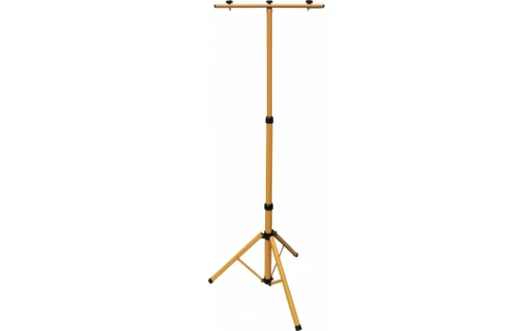 TRIPOD WITH CROSS BAR YELLOW