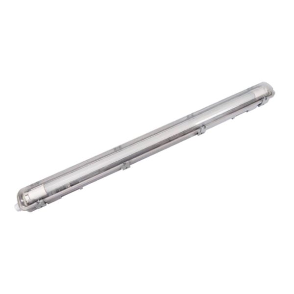 Fixture With LED Tube T8 18W White light