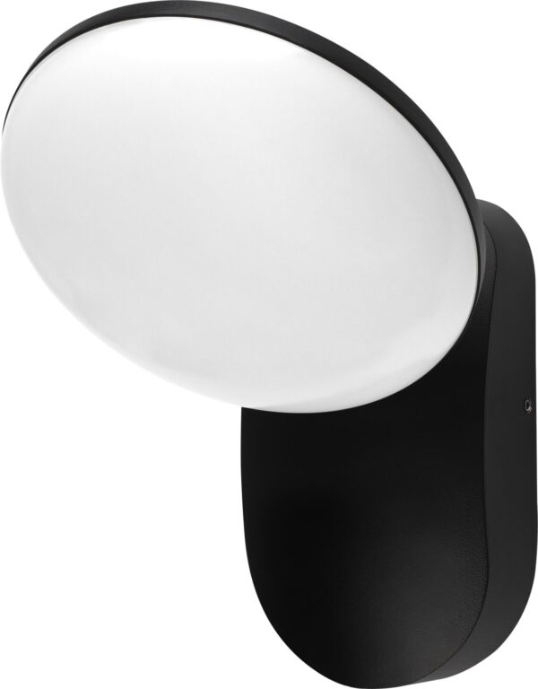 LED СТЕНЕН ОСВЕТИТЕЛ 12W 1200LM ЧЕРНО ТЯЛО IP54