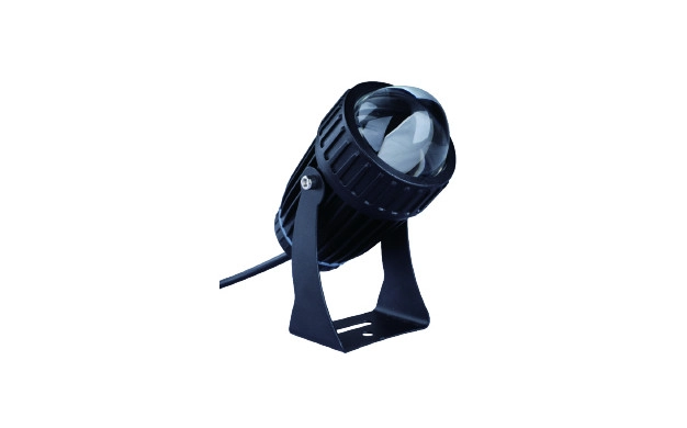 LED WALL LIGHT 10W 800LM BLACK BODY 4000K IP65