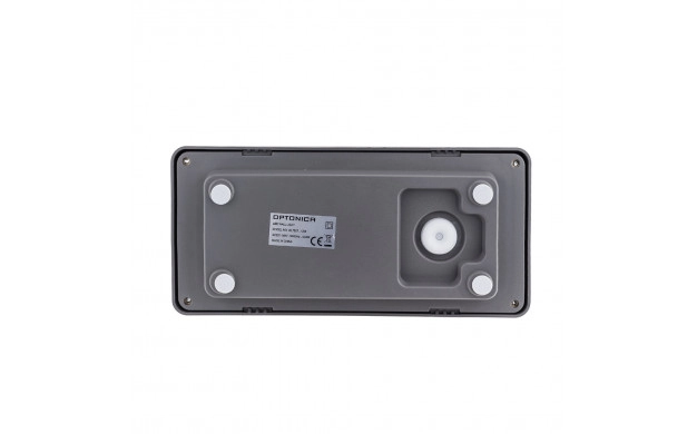 LED WALL LIGHT 12W 780LM GREY 4200K IP65