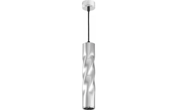HANGING FIXTURE GU10 ALUMINIUM CHROME BODY 5.5X30CM