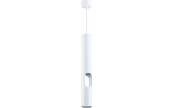 HANGING FIXTURE GU10 ALUMINIUM WHITE BODY 6X40CM