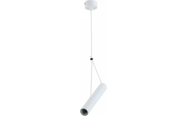HANGING FIXTURE E27 ALUMINIUM WHITE BODY 4X40CM