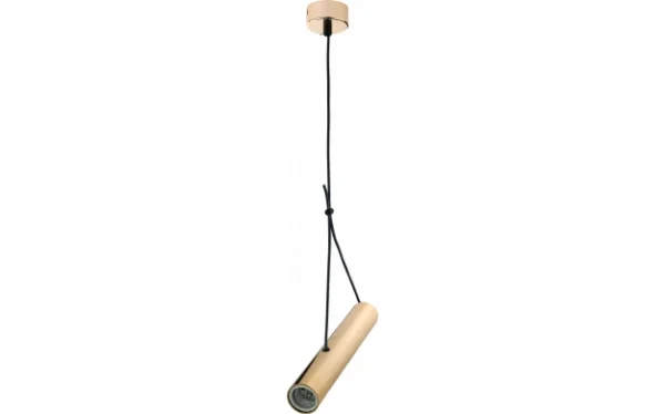 HANGING FIXTURE E27 ALUMINIUM S GOLD BODY 4X40CM