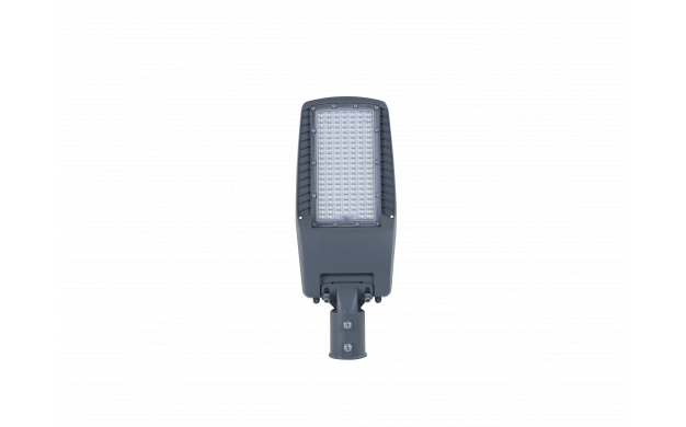 LED УЛИЧНО ОСВЕТЛЕНИЕ 100W 13000LM AC180-265V LUMILEDS-чип 75×135° 4000К IP65 NEMA ОСНОВА 5 ГОДИНИ ГАРАНЦИЯ
