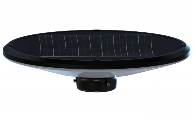 LED СОЛАРНА ГРАДИНСКА/ПАРКОВА ЛАМПА 15W 1800LM CCT PIR СЕНЗОР+ ДИСТАНЦИОННО УПРАВЛЕНИЕ IP65