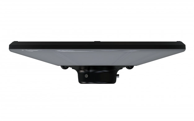 LED СОЛАРНА ГРАДИНСКА/ПАРКОВА ЛАМПА 15W 1800LM CCT PIR СЕНЗОР+ ДИСТАНЦИОННО УПРАВЛЕНИЕ IP65