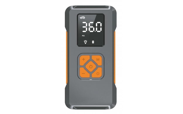 2IN 1 JUMP STARTER AND AIR INFLATOR