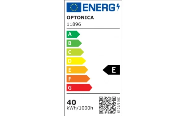 LED BULB T120 40W 4000LM E27 220-240V 4000K