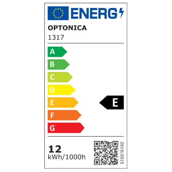 LED BULB A60 12W 1500LM E27 220-240V 4500K FILAMENT