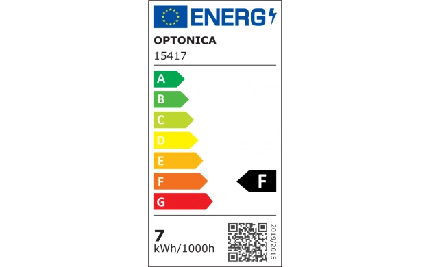 LED МАГНИТЕН ОСВЕТИТЕЛ 7W 560LM 48V 24° 4000К М05