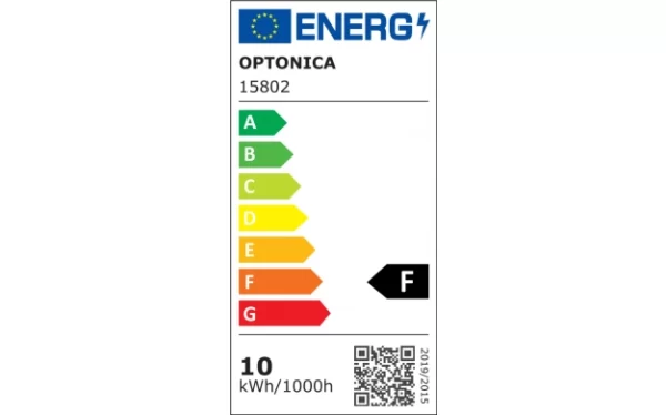 LED SMD ПРОЖЕКТОР БЯЛ 10W 90lm/W AC180-265V 120° IP65 4000K – 15cm КАБЕЛ