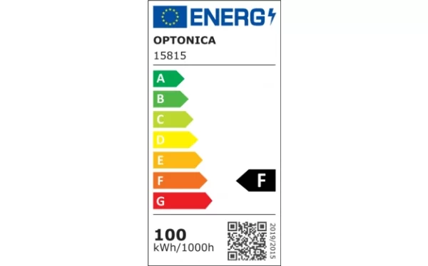 LED SMD ПРОЖЕКТОР БЯЛ 100W 90lm/W AC180-265V 120° IP65 3000K – 15cm КАБЕЛ