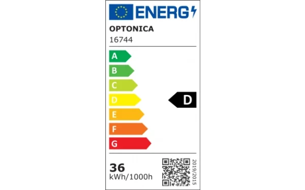 LED BATTEN LIGHT 36W 124см 4320LM 4000K IP65 LINKABLE